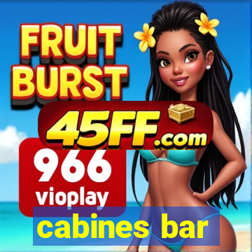 cabines bar